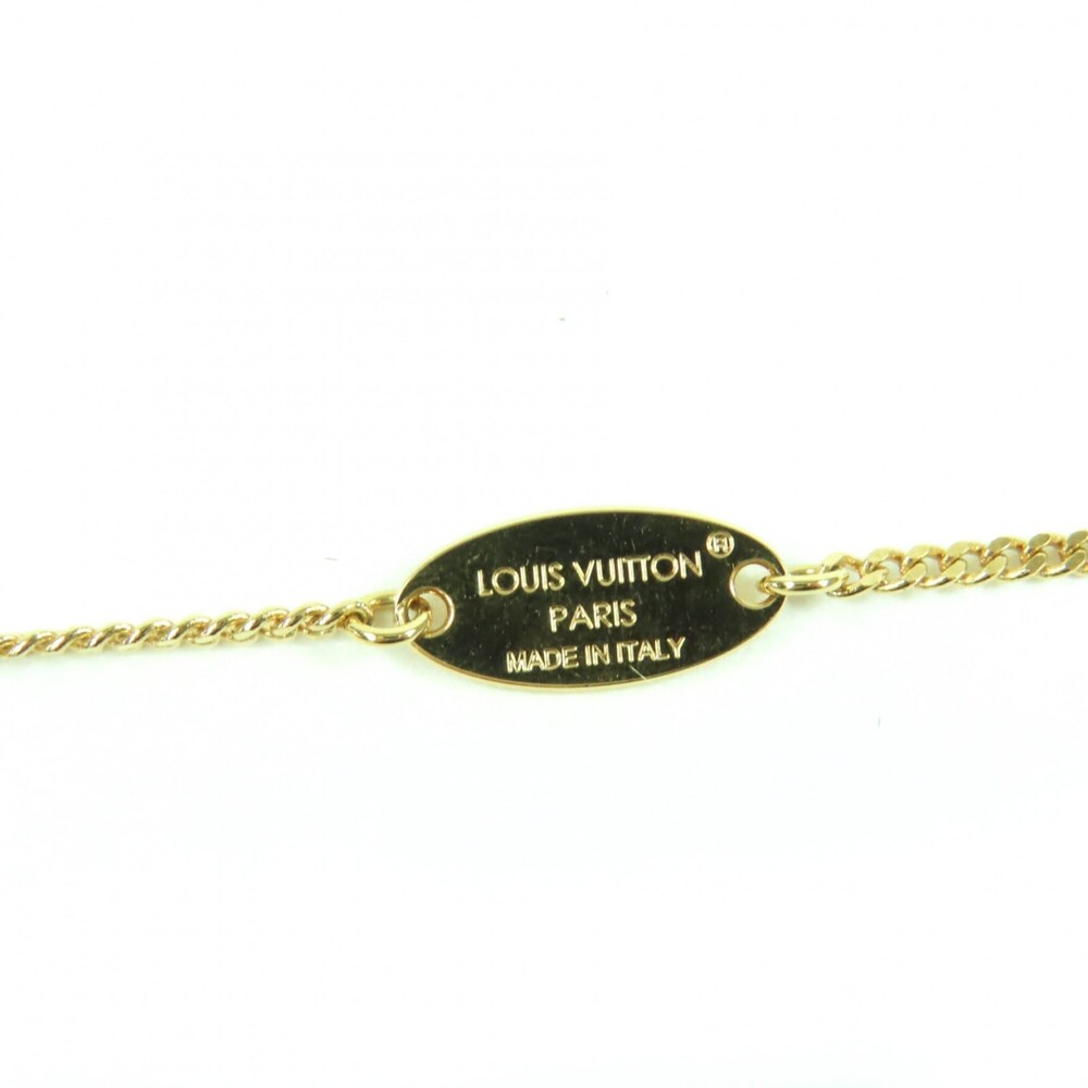 LOUIS VUITTON Gold Heart Necklace - Picture 9 of 9